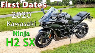 2020 Kawasaki Ninja H2 SX  First impressions review ※ First Dates