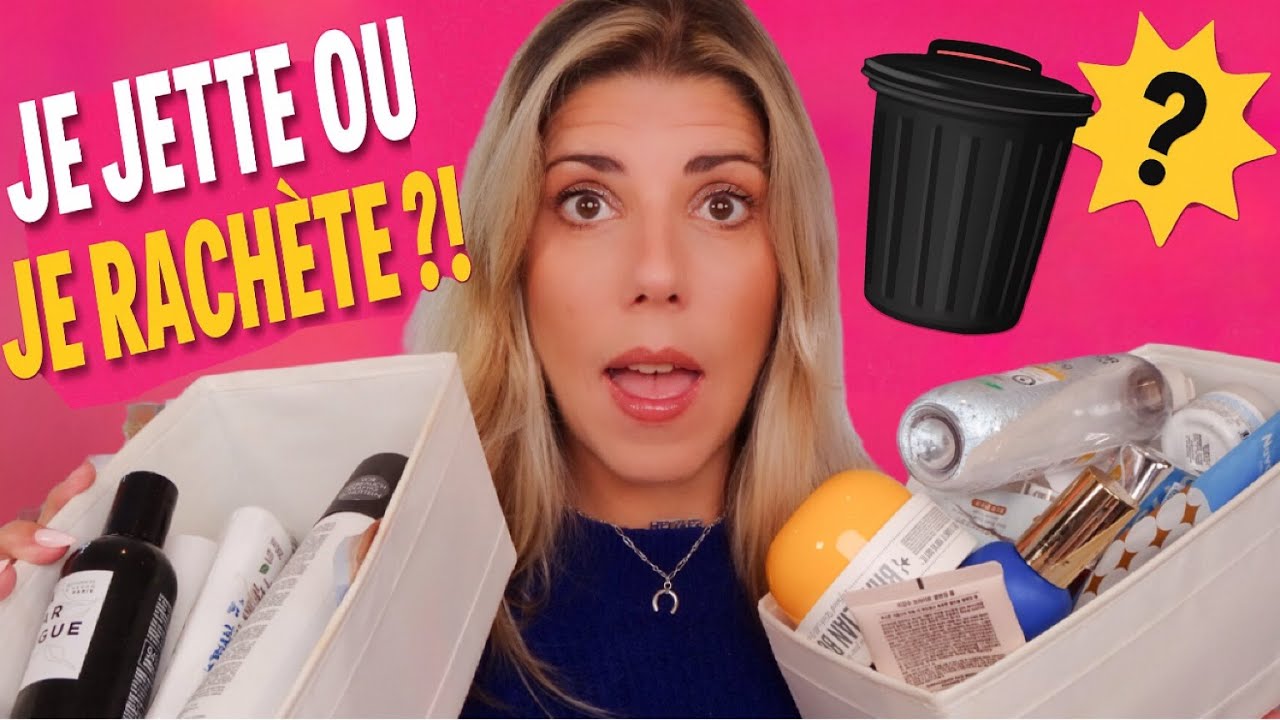 Produits Terminés : Je Rachète ou Pas ?! 😱💄