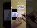 Oddly satisfying 5 second avatar sketches for everyone 🤤 5초초상화 5秒イラスト