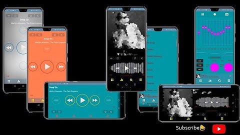 Poweramp🖤    [Add offline Lyric on your Favorite tracks & Edit album arts & Tags]🔥