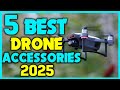 ✅Top 5 Best Drone Accessories 2025 - Must Have Drone Accessories ( Review and Buying Guide )