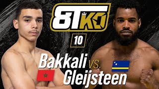 : WHAT A SEMI FINAL I AMIN BAKKALI VS AVERON GLEIJSTEEN