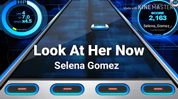 Selena gomez - Look At her Now (Lyrics)