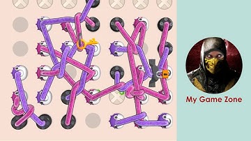 Level 206, 207, 208, 209 & 210 | Rope Untie : Tangle Master | #gameplay #androidgames #mobilegame