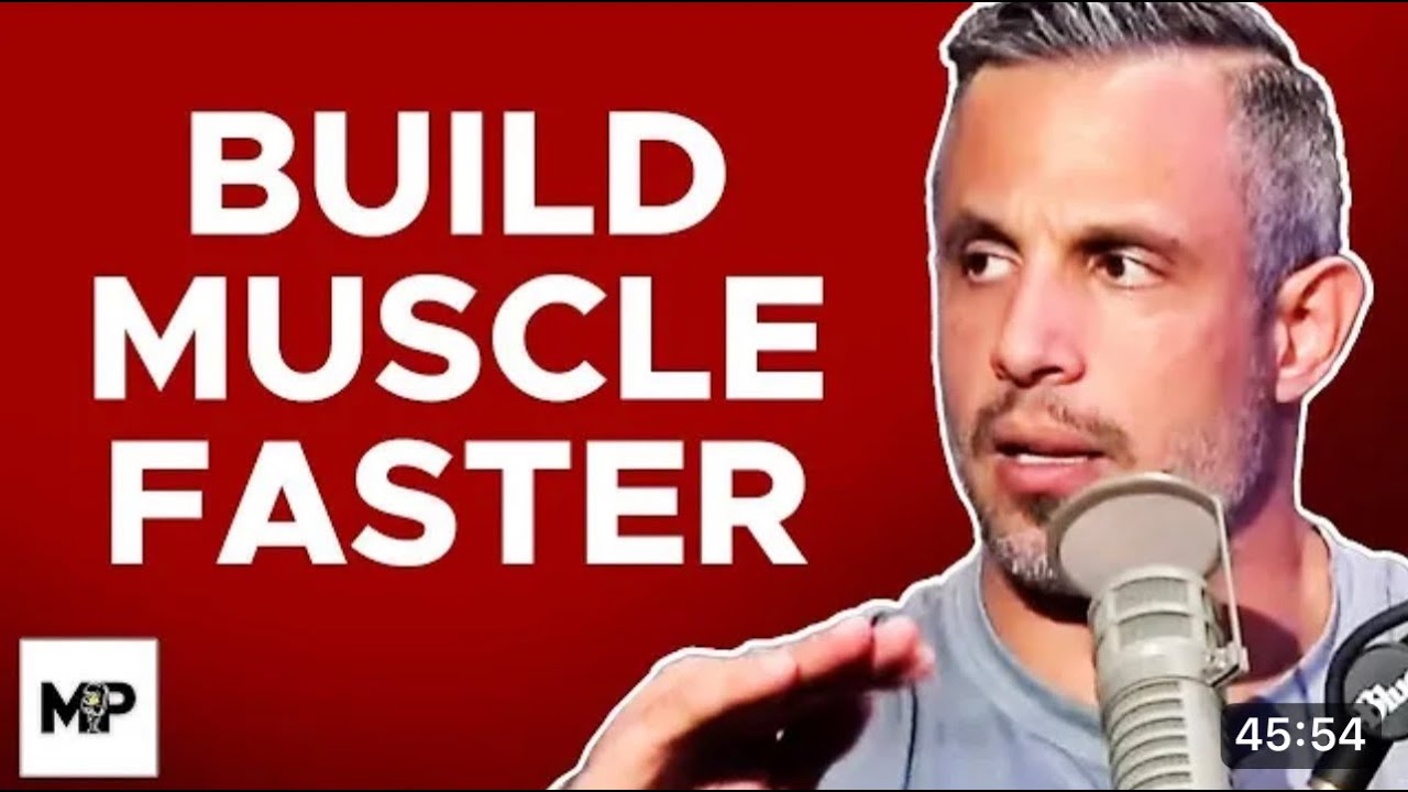 11 Proven Ways to Build Muscle FASTER! Mind Pump 1570 - YouTube