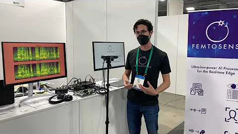 Femtosense CES 2022 Demo