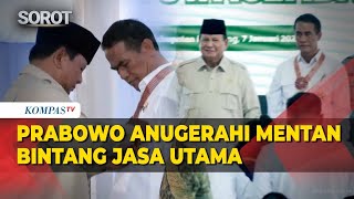 Download Lagu Momen Prabowo Beri Bintang Jasa Utama ke Mentan Amran Atas Capaian Swasembada Pangan MP3