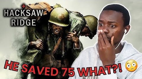 HOW DID HE SURVIVE THIS?! | First Time Watching Hacksaw Ridge (2016).