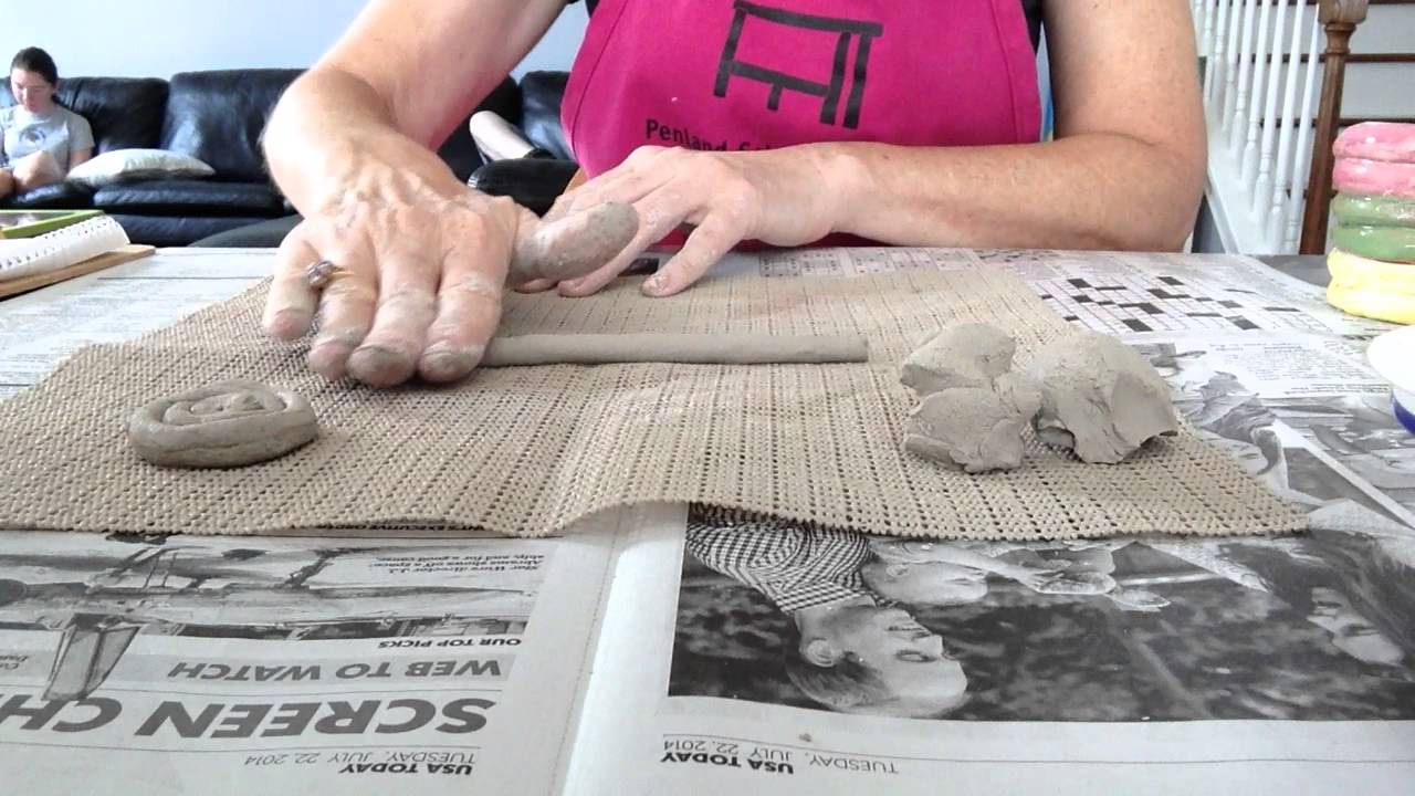 How to Make a Coil Pot YouTube