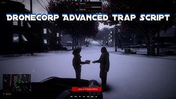 ESX & QB Advanced Trap System Made By DroneCorp.inc