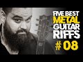 5 best metal guitar riffs lamb of god children of bodom gojira slipknot korn