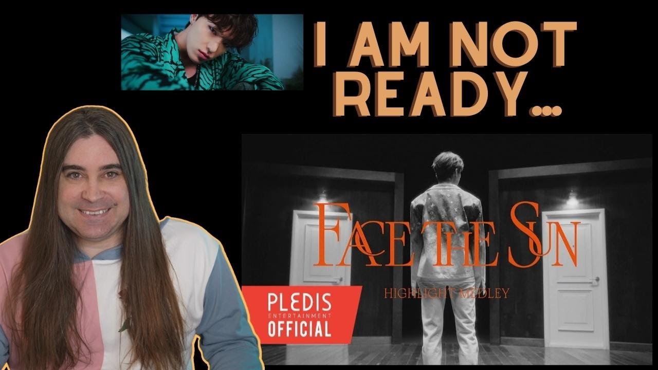 Reacting to: SEVENTEEN (세븐틴) 4th Album 'Face the Sun' Highlight Medley + MV teaser!