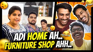 We Reacted To @dharmapaddu1432 ‘s Home Tour | Ft. @charinotsorry @Lethanibba
