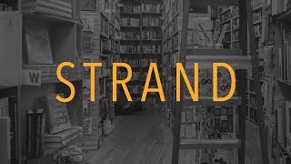 The STRAND BOOKSTORE TOUR | NYC Bookstores