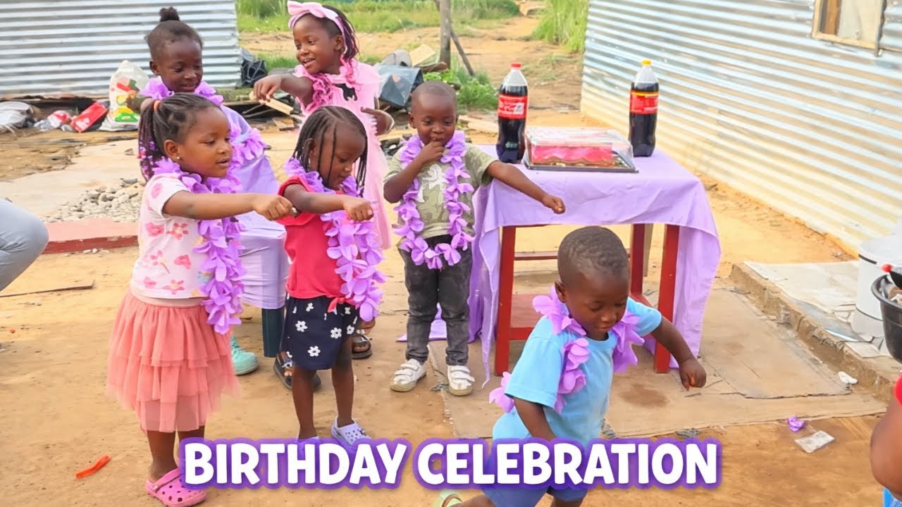 Beautiful Birthday Celebration at Skwata Camps | Family Fun & Memories