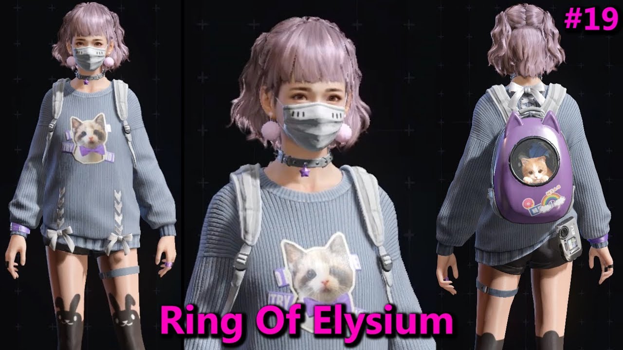 Ring Of Elysium ITA 19 Lynn La Ragazza con il Gatto 🐈😻🐱