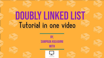 All about Doubly Linked List