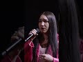 We got all the country vibes from Hailey Wright's performance of "Before the Next Teardrop Falls" 🤠🎶