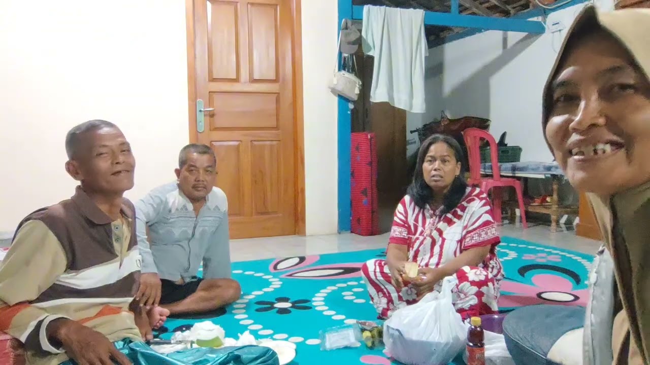 Bali tilek putu mampir nyang nggone adiku wedok