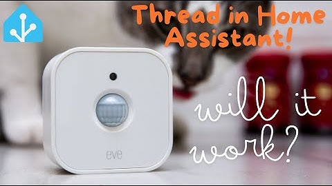 Testing Matter over Thread with Home Assistant!