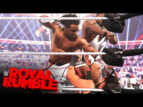 Xavier Woods & Big E team up against Sami Zayn: Royal Rumble 2021 (WWE Network Exclusive)