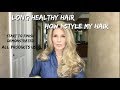 Healthy Hair Routine | At ANY AGE | MATURE Woman with #LONGHAIR