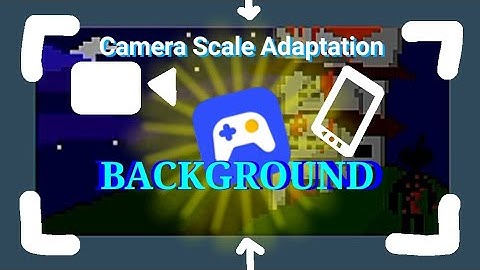 Camera size Adaptation for all device!!! MAX2D TUTORIAL | Pt. 1 Background || #max2d #max2dtutorial
