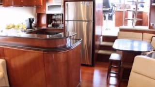 58ft 2008 Meridian 580 Pilothouse For Sale with Neff Yacht Sales