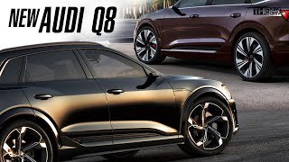 Новая Audi Q8 — Премьера! Лучшая Audi видео