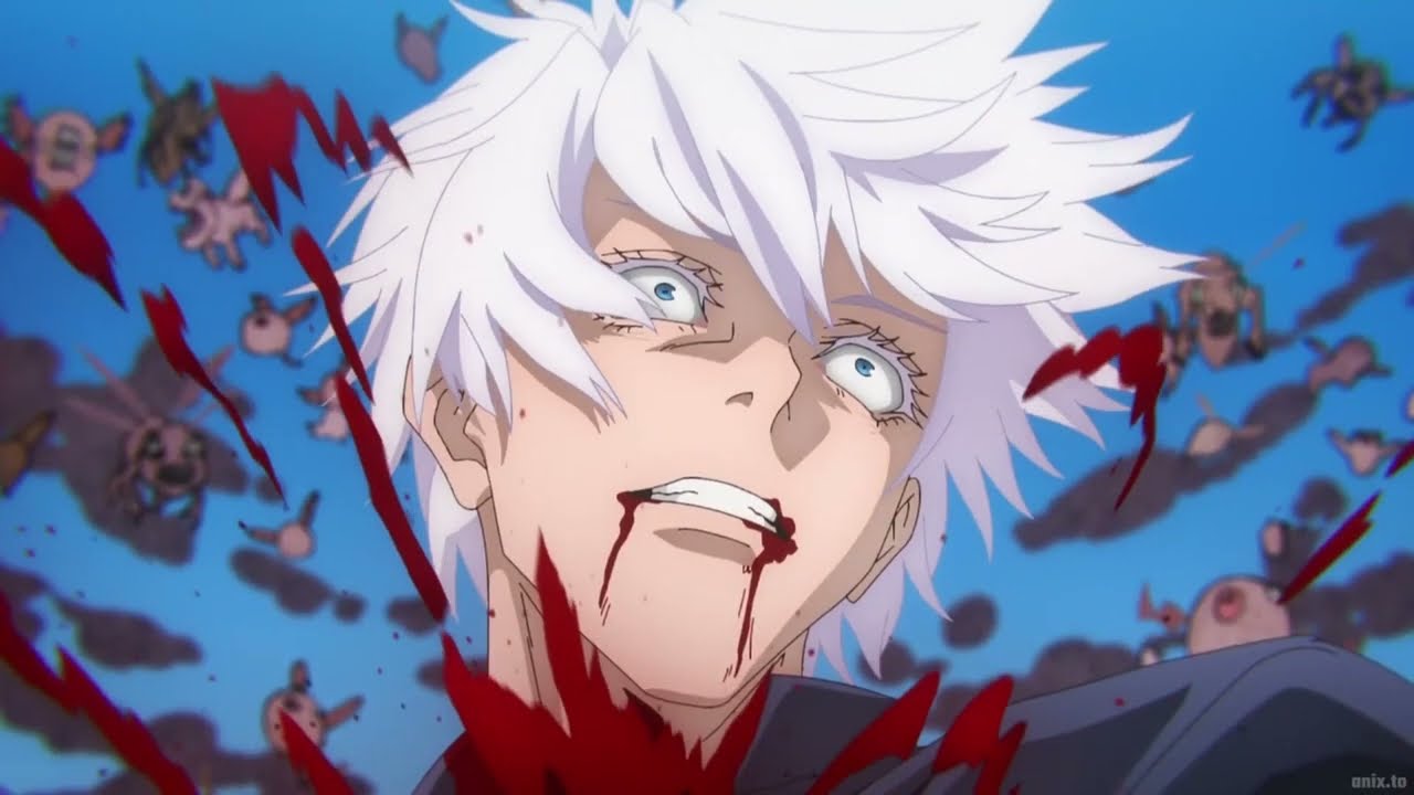 Jujutsu Kaisen - SDP INTERLUDE [AMV/EDIT]  (FLASH WARNING)