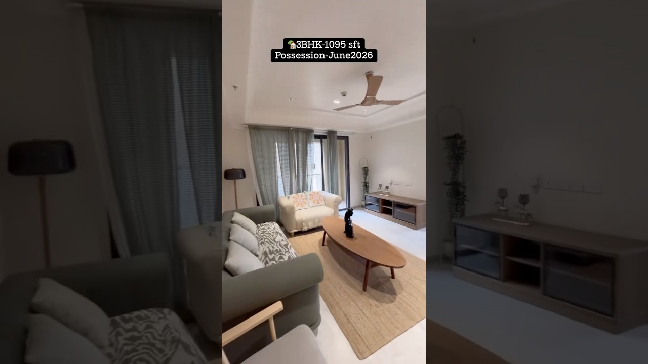 ✨3BHK Nearing possession|Kiwale|1cr