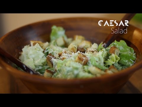 Como Fazer Caesar Salad