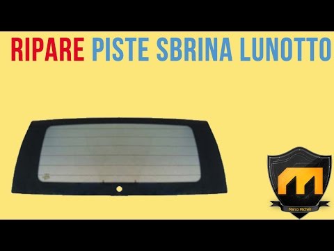 Video: Come si ripara il cavo di sbrinamento posteriore?