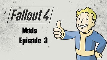 Fallout 4 Mods : Episode 3 - Lightsabers, New UI, Better Weapon Descriptions