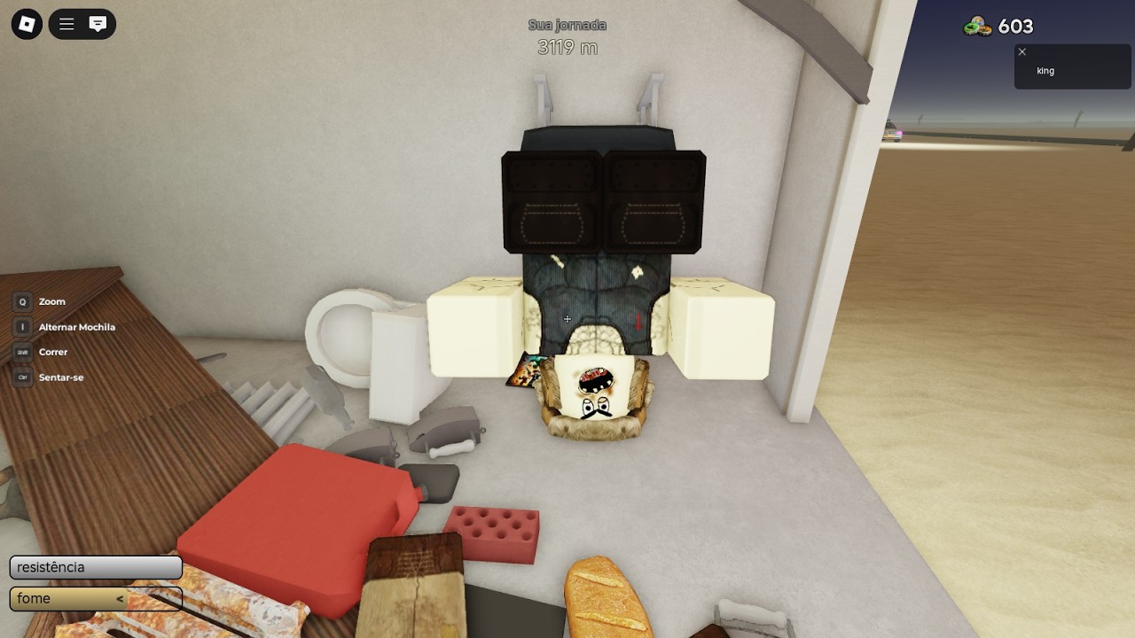 A Dusty Trip so que... o carro estava muito velho