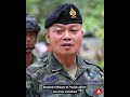 Lt Gen Boonsin admits defying the government ceasefire in Cambodia-Thailand border clash