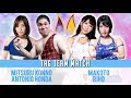 Riho & Makoto vs Antonio Honda & Mitsuru Konno , 3 June 2018