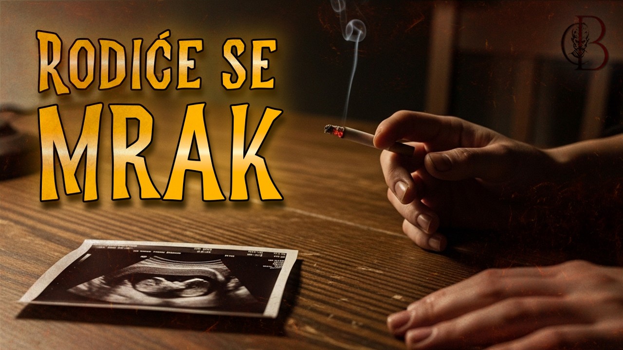 MOJA ŽENA NOSI DETE... ALI OTAC NIJE ČOVEK. (Jeziva ispovest) Horor Priča | Crni Balkan