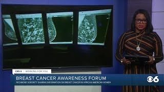 Breast cancer awareness forum