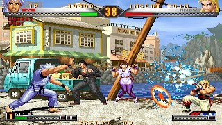 KOF98 UM [Arcade] - EX Ryo, EX Robert & EX Yuri