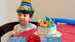 Meezan's 4th Birthday VLOG!