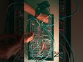 Have you ever thought of spicing up your patche with an envelope follower? #synth #eurorack #buchla