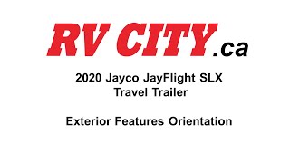 2020 JayFlight SLX Exterior Features Orientation