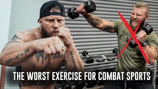 The Worst Exercise for Boxing \& Combat Sports [Never Do This!] | Phil Daru