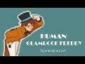 FNaF Speed Paint - Human Glamrock Freddy