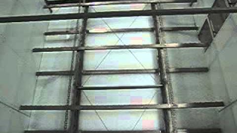 Modular Rake for Packaged Ice - Test Run | North Star Ice Equipment