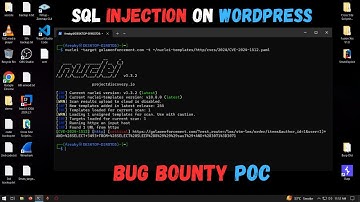 SQL Injection on WordPress | Bug Bounty PoC