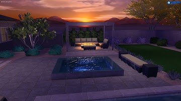 Luxury Pool Design by Jeromey Naugle of Premier Paradise Inc