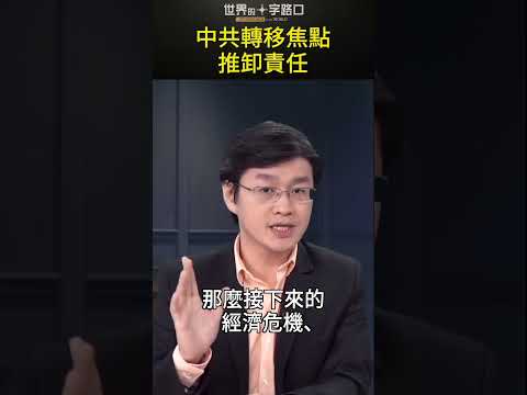 中国经济社会问题 境外势力要负责？#short｜世界的十字路口 唐浩