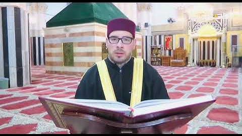 وهو القاهر فوق عباده.. القارئ معتز أبو سنينة - من الحرم الإبراهيمي الشريف